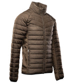 SEVEN KINGS TRAIL HYBRID JACKE BRAUN