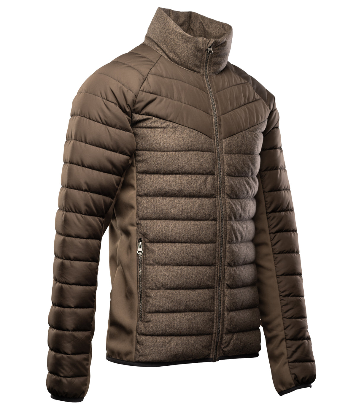 SEVEN KINGS TRAIL HYBRID JACKE BRAUN