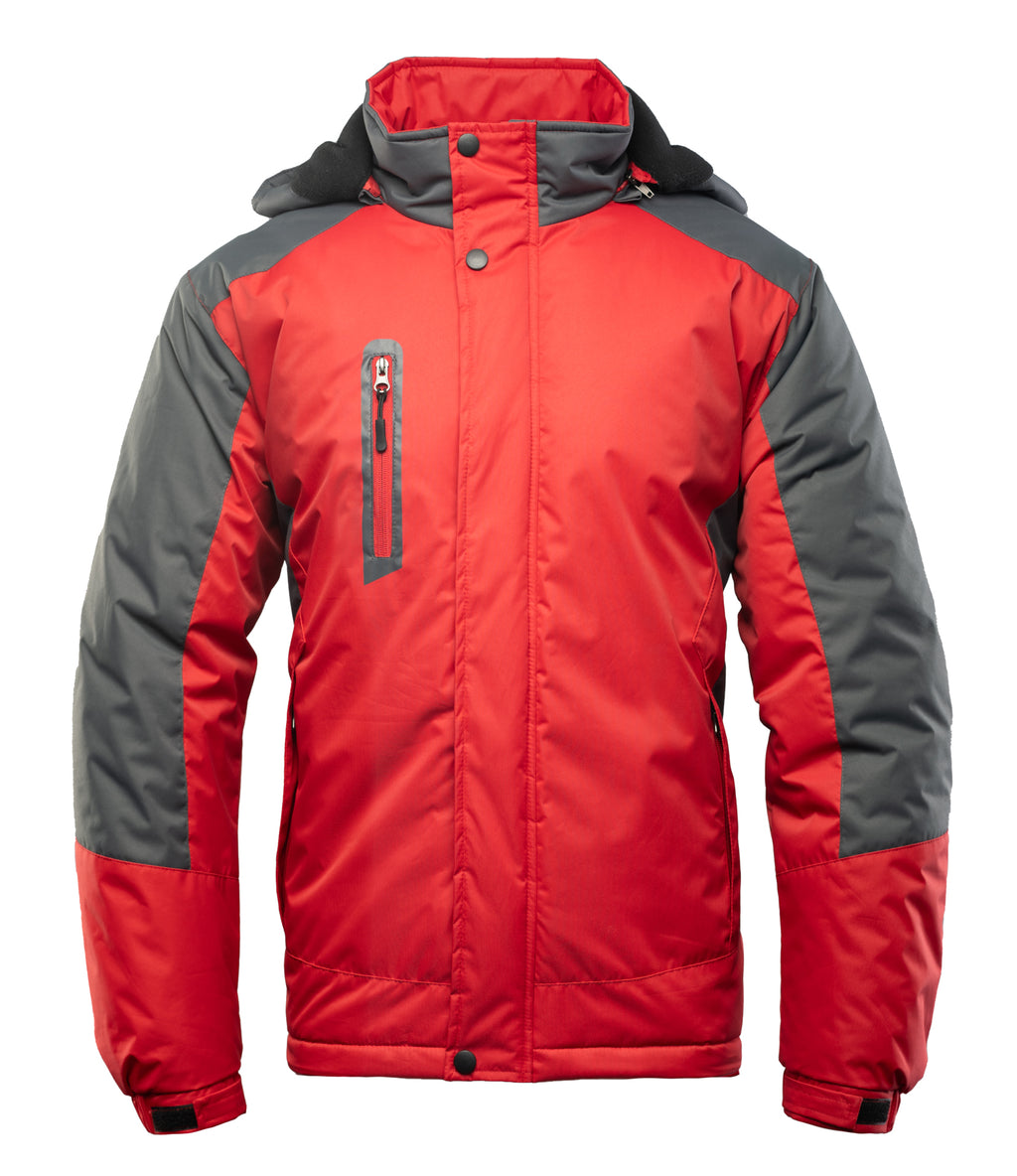 BENEFIT TORRO JACKET STEEL/RED
