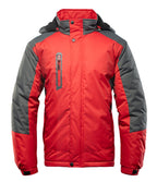 BENEFIT TORRO JACKET STEEL/RED