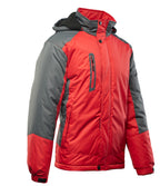 BENEFIT TORRO JACKET STEEL/RED