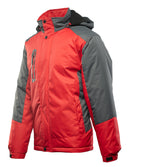 BENEFIT TORRO JACKET STEEL/RED