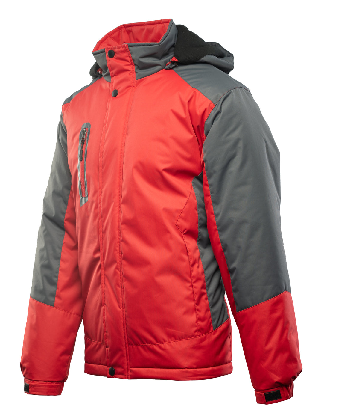 BENEFIT TORRO JACKET STEEL/RED