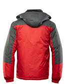 BENEFIT TORRO JACKET STEEL/RED