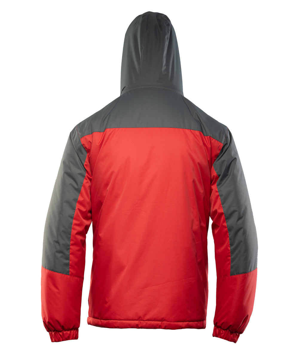 BENEFIT TORRO JACKET STEEL/RED
