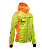 SEVEN KINGS CROSS SOFTSHELL JACKET YELLOW/ORANGE