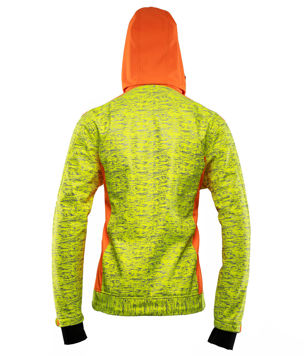 SEVEN KINGS CROSS SOFTSHELL JACKET YELLOW/ORANGE
