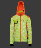 SEVEN KINGS CROSS SOFTSHELL JACKET YELLOW/ORANGE
