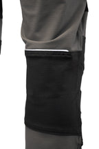 TRAIL TROUSERS WAIST STEEL/BLACK