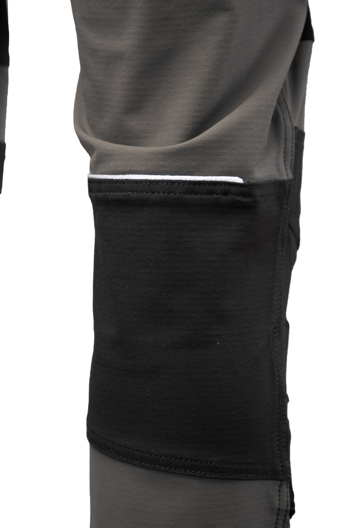 TRAIL TROUSERS WAIST STEEL/BLACK