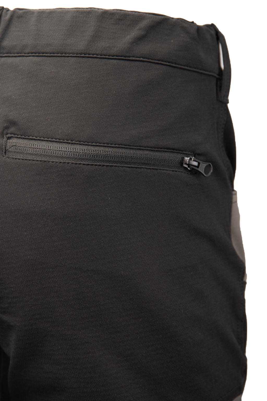 TRAIL TROUSERS WAIST STEEL/BLACK