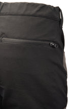 TRAIL TROUSERS WAIST STEEL/BLACK