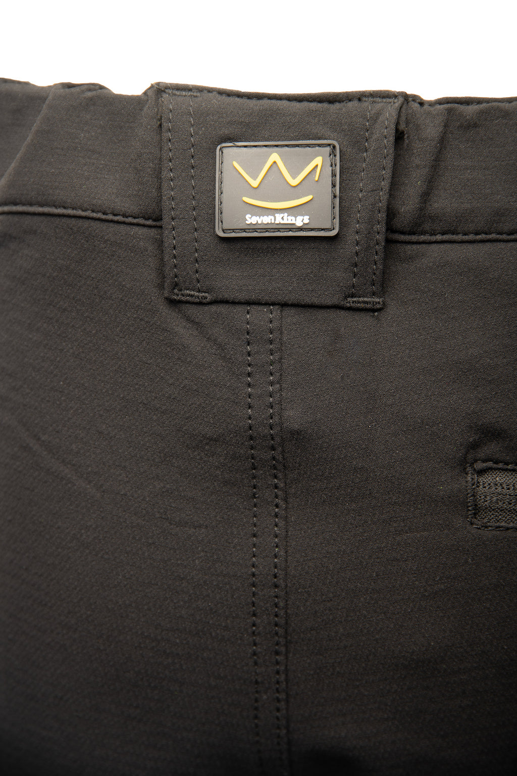 TRAIL TROUSERS WAIST STEEL/BLACK
