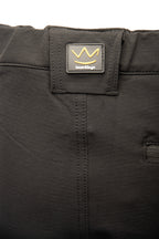 TRAIL TROUSERS WAIST STEEL/BLACK