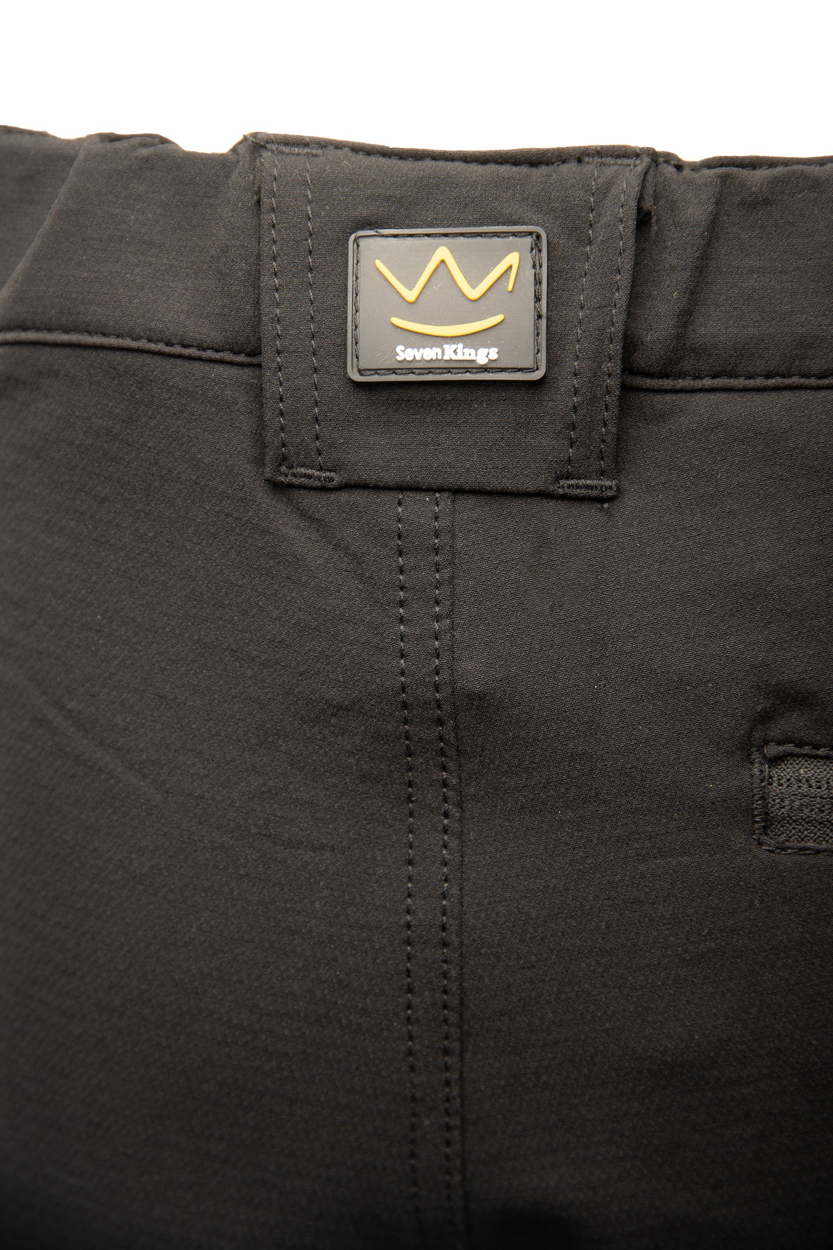 TRAIL TROUSERS WAIST STEEL/BLACK