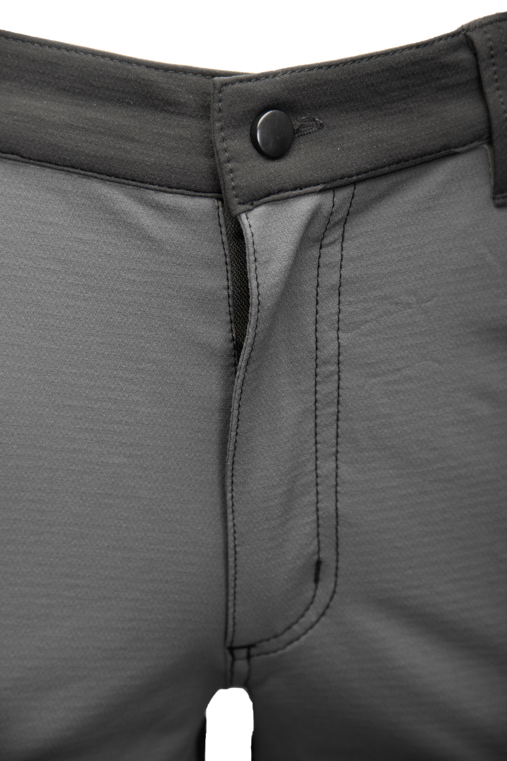 TRAIL TROUSERS WAIST STEEL/BLACK