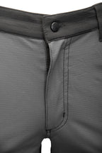 TRAIL TROUSERS WAIST STEEL/BLACK