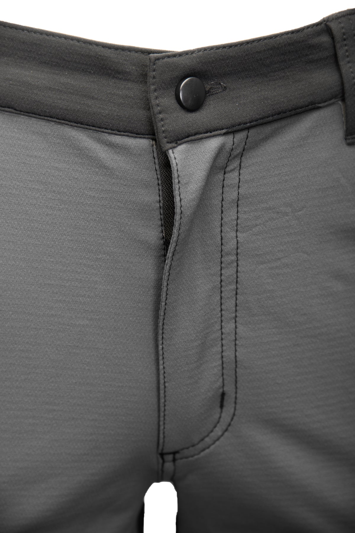 TRAIL TROUSERS WAIST STEEL/BLACK