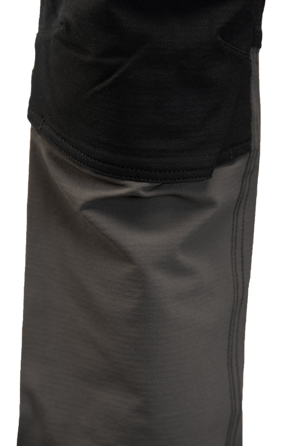TRAIL TROUSERS WAIST STEEL/BLACK