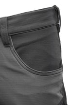 TRAIL TROUSERS WAIST STEEL/BLACK