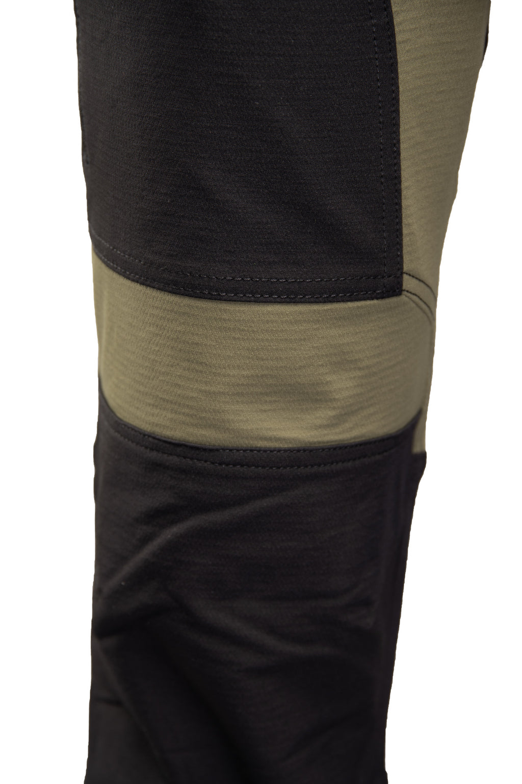 TRAIL TROUSERS WAIST KHAKI/BLACK