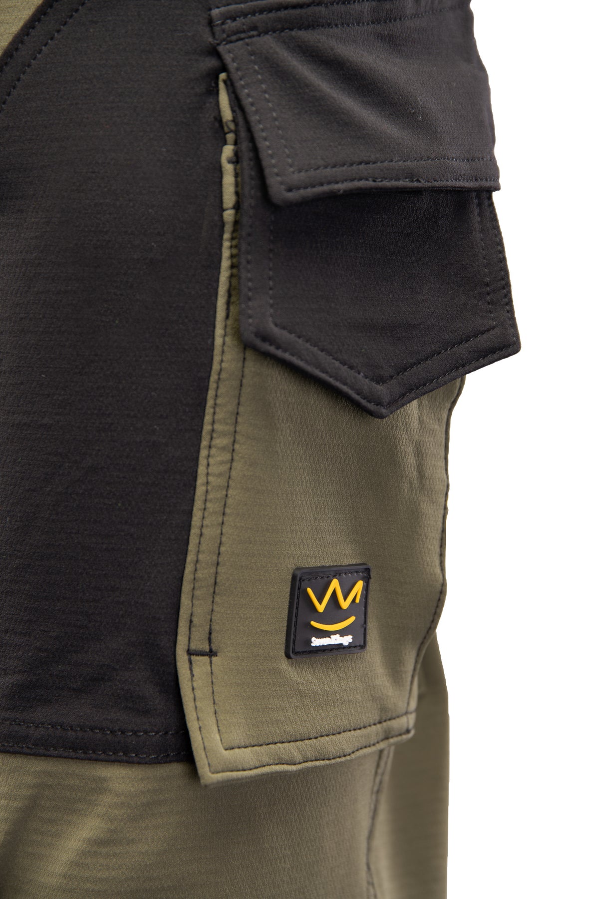 TRAIL TROUSERS WAIST KHAKI/BLACK