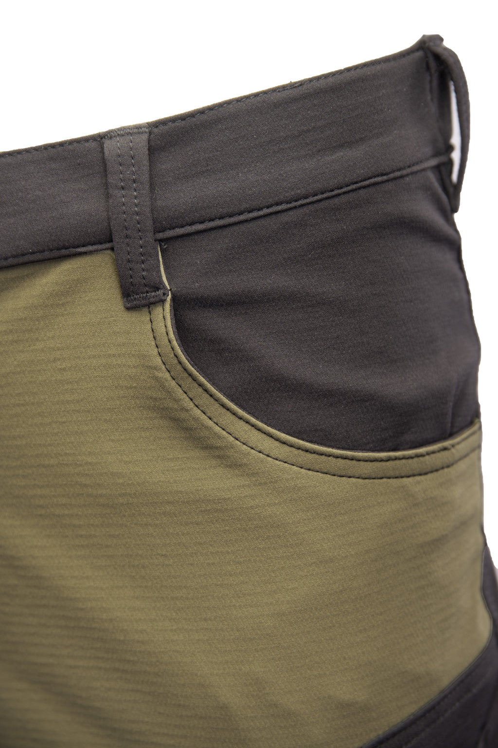TRAIL TROUSERS WAIST KHAKI/BLACK