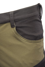 TRAIL TROUSERS WAIST KHAKI/BLACK