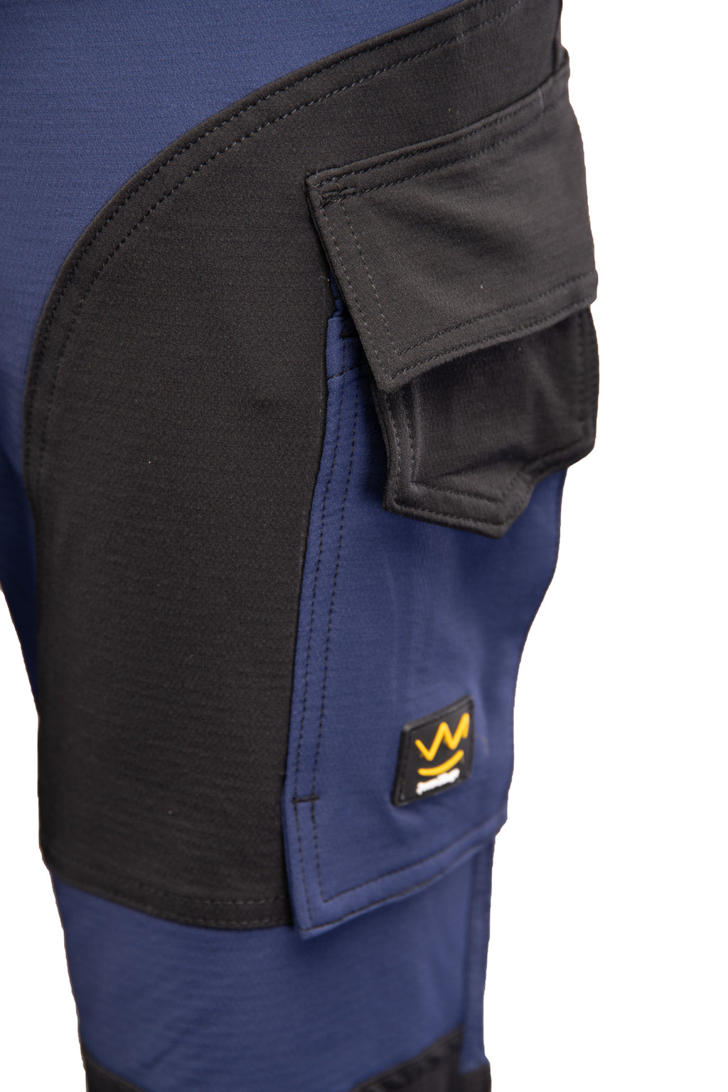 TRAIL TROUSERS NAVY BLUE/BLACK