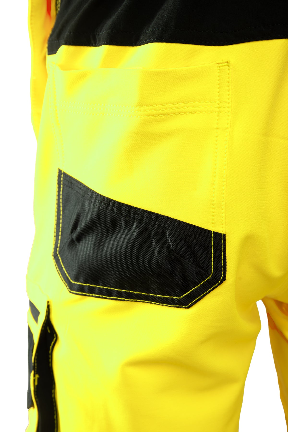 TROUSERS WITH REFLECTIVE YELLOW SKF006 CAT II