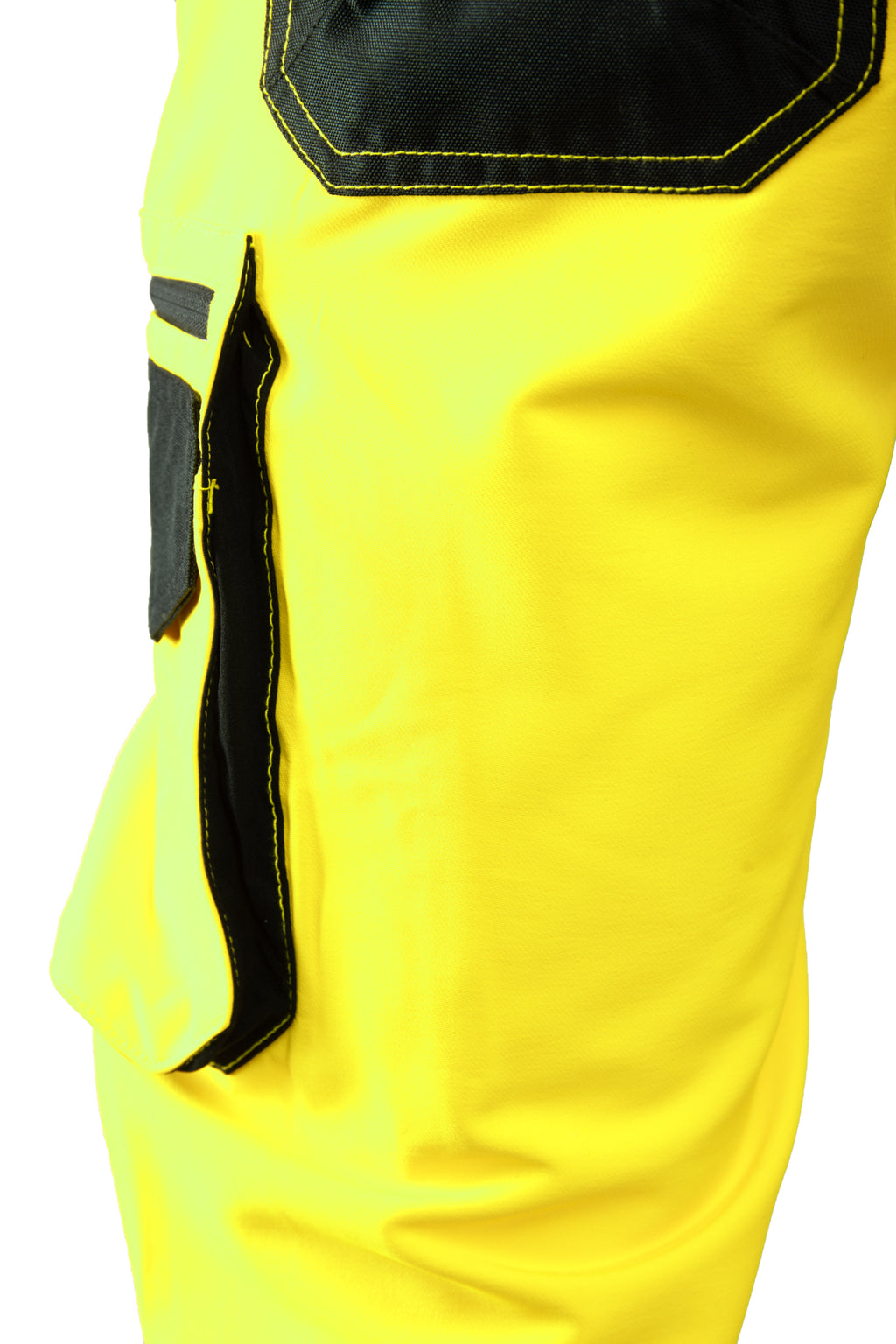 TROUSERS WITH REFLECTIVE YELLOW SKF006 CAT II