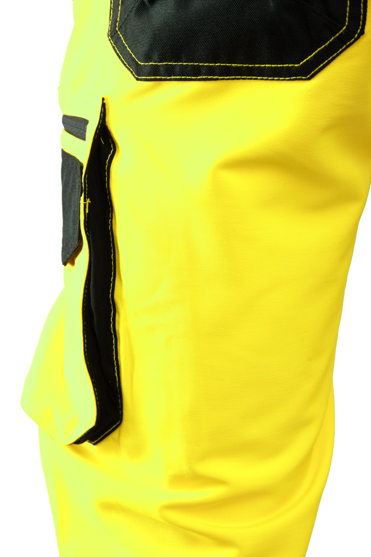 TROUSERS WITH REFLECTIVE YELLOW SKF006 CAT II