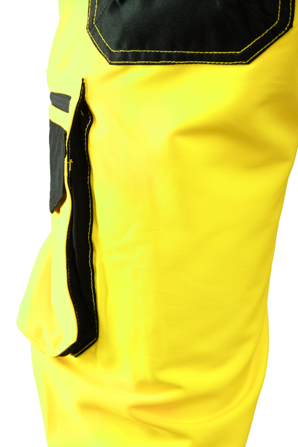 BIB PANTS. FLASH WARNING ORANGE SKF005 CAT II