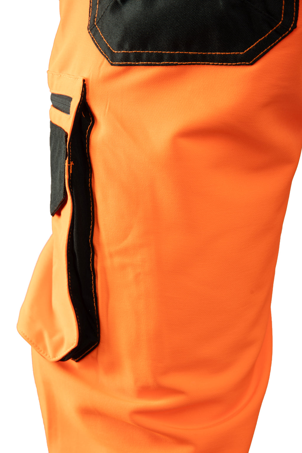 TROUSERS WITH REFLECTIVE ORANGE SKF006 CAT II
