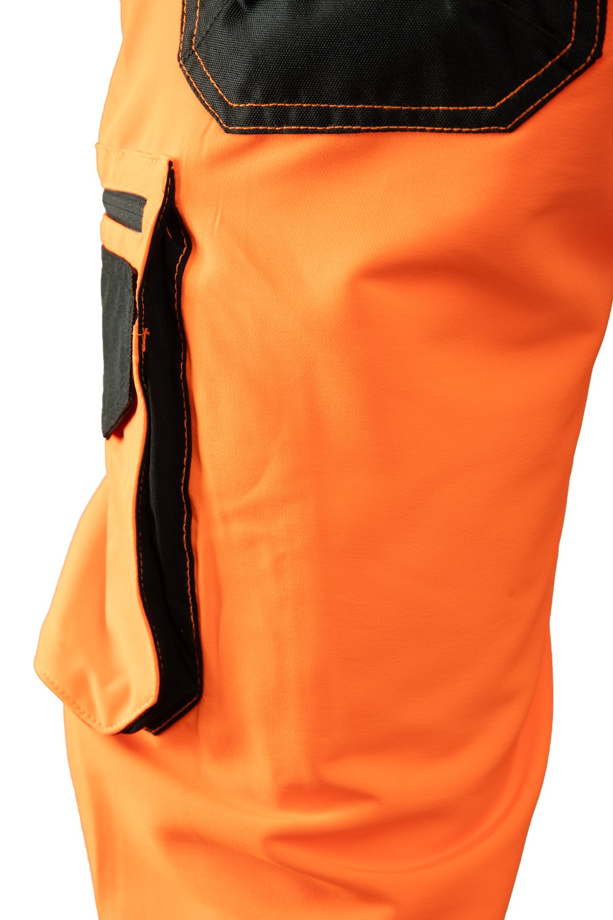 TROUSERS WITH REFLECTIVE ORANGE SKF006 CAT II