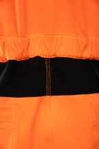 BIB PANTS. FLASH WARNING ORANGE SKF005 CAT II