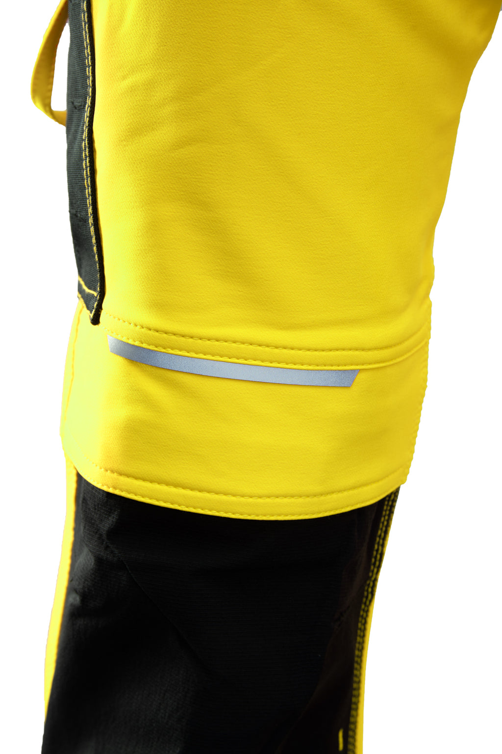 BIB PANTS. FLASH WARNING ORANGE SKF005 CAT II