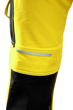 BIB PANTS. FLASH WARNING ORANGE SKF005 CAT II