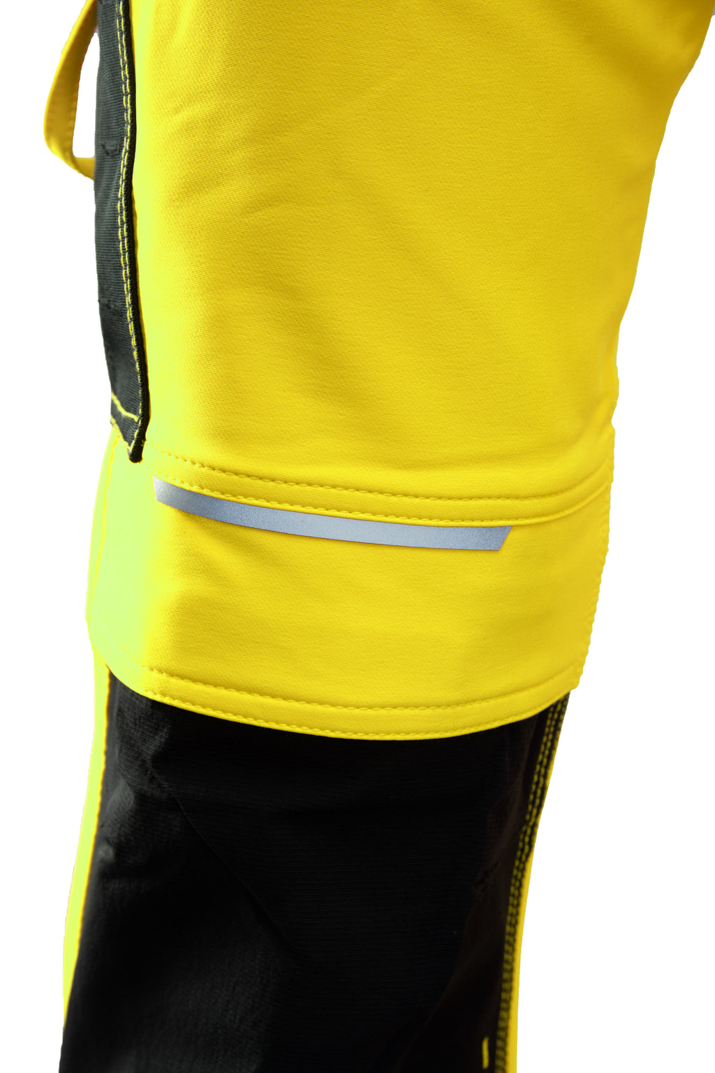 TROUSERS WITH REFLECTIVE YELLOW SKF006 CAT II
