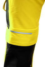 TROUSERS WITH REFLECTIVE YELLOW SKF006 CAT II