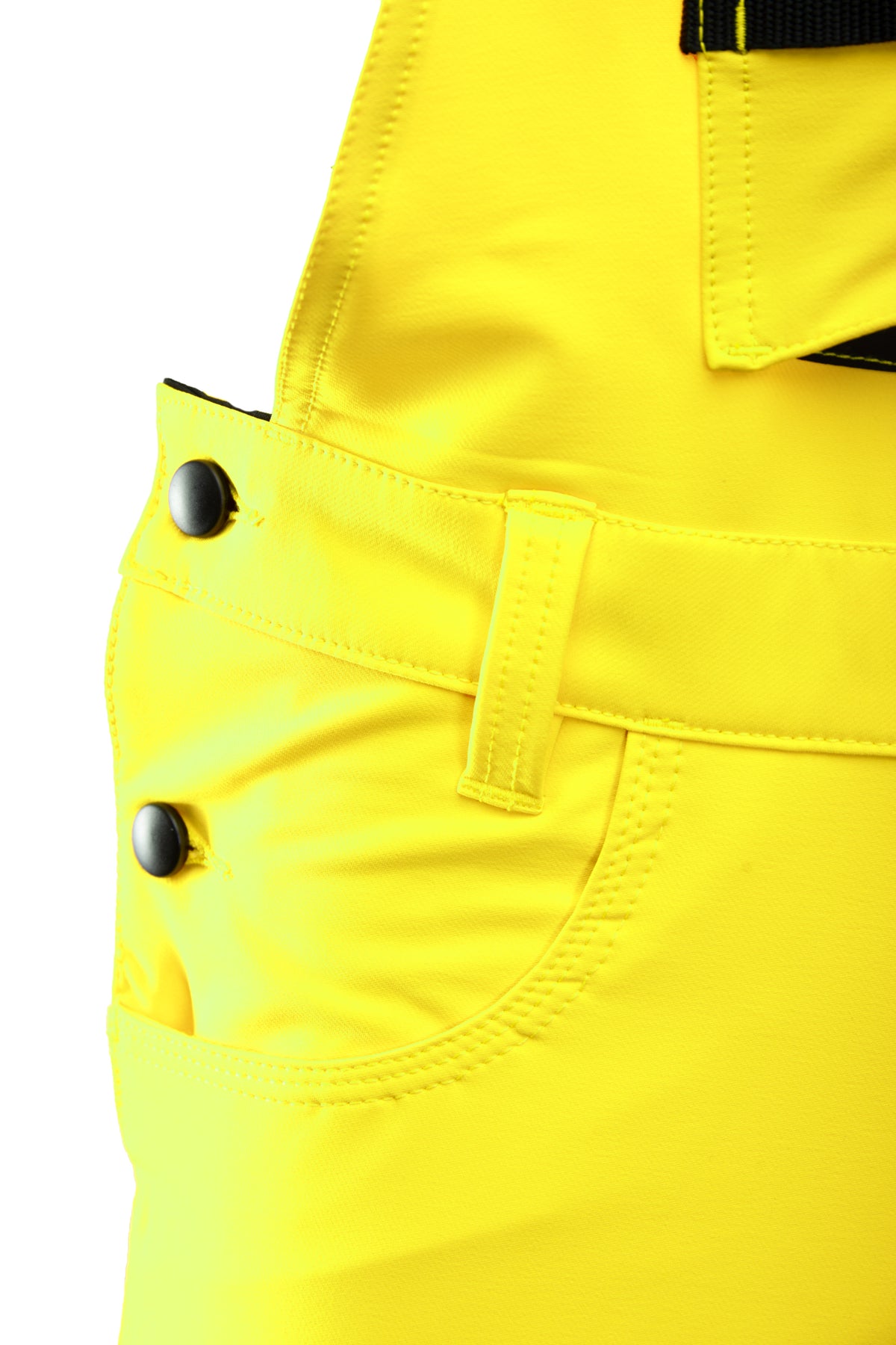 BIB PANTS. FLASH WARNING ORANGE SKF005 CAT II