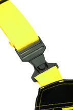 BIB PANTS. FLASH WARNING ORANGE SKF005 CAT II