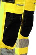TROUSERS WITH REFLECTIVE YELLOW SKF006 CAT II