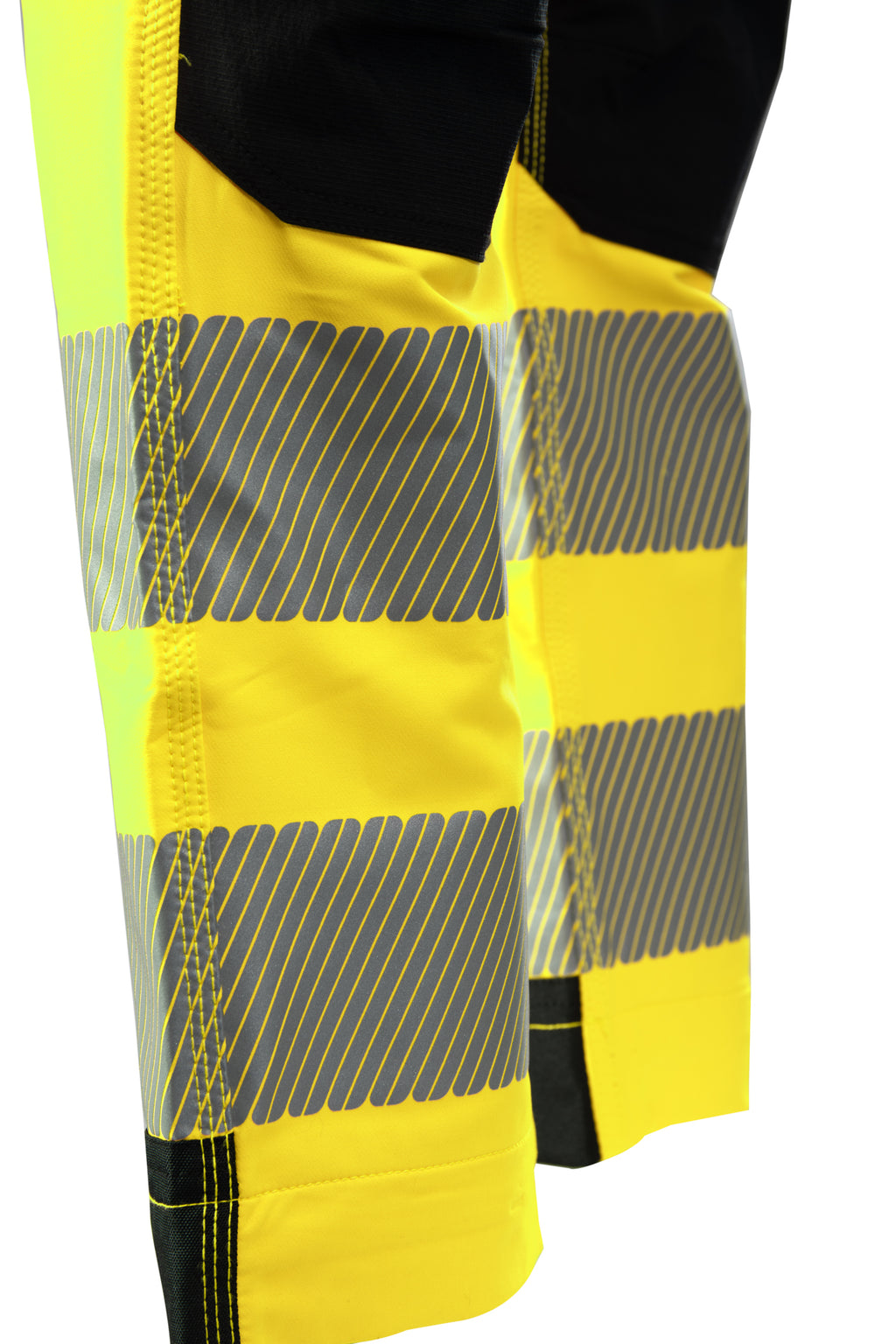 TROUSERS WITH REFLECTIVE YELLOW SKF006 CAT II