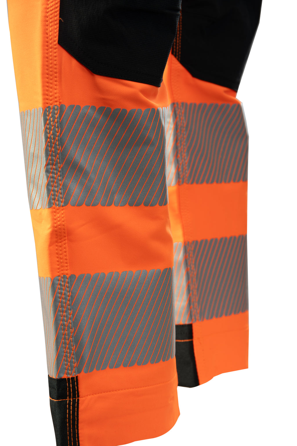 TROUSERS WITH REFLECTIVE ORANGE SKF006 CAT II
