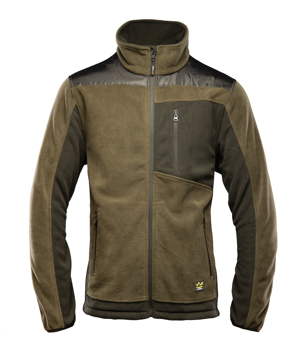 SEVEN KINGS FLEECE JACKET KHAKI