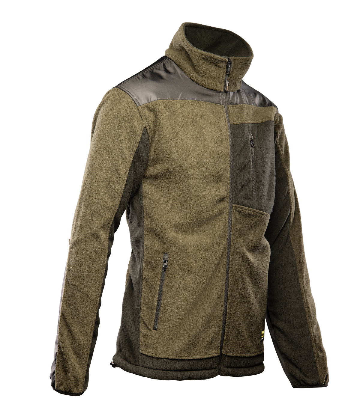 SEVEN KINGS FLEECE JACKET KHAKI