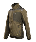 SEVEN KINGS FLEECE JACKET KHAKI