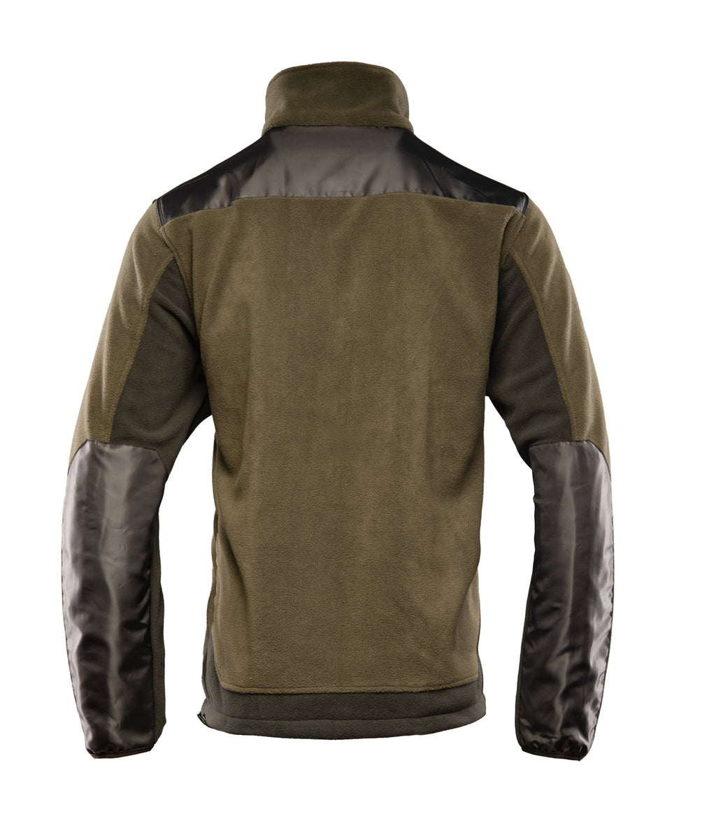 SEVEN KINGS FLEECE JACKET KHAKI