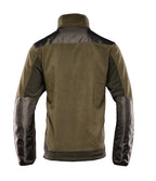SEVEN KINGS FLEECE JACKET KHAKI